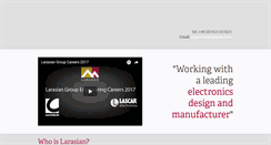 Desktop Screenshot of larasian.com